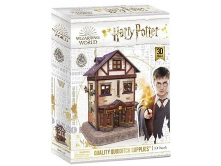 Puzzle Cubicfun HP Diagon Alley Quality Quidditch Supplies DS1008h - Harry Potter