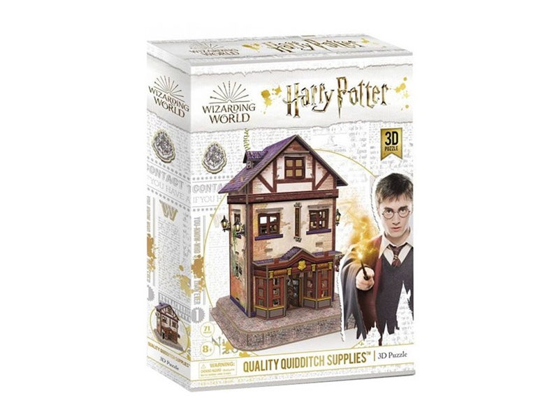 Puzzle Cubicfun HP Diagon Alley Quality Quidditch Supplies DS1008h - Harry Potter