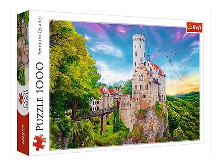 Puzzle - Lichtenstein Castle