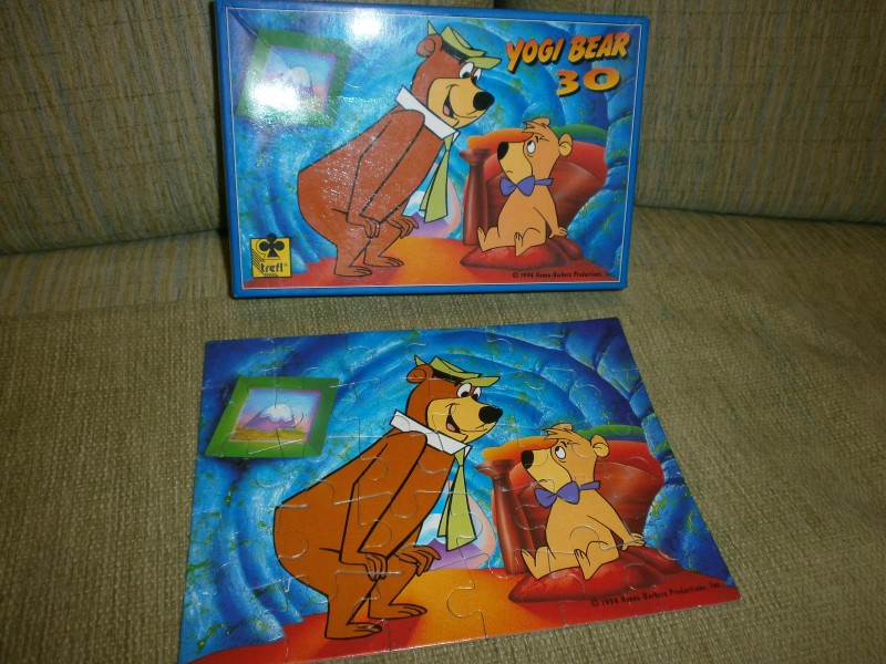 Puzzle Trefl 30kom. Medved Jogi ( Yogi Bear )