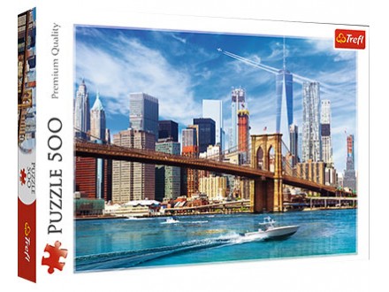 Puzzle - View of New York