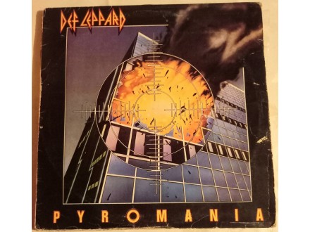 Pyromania-Def Leppard