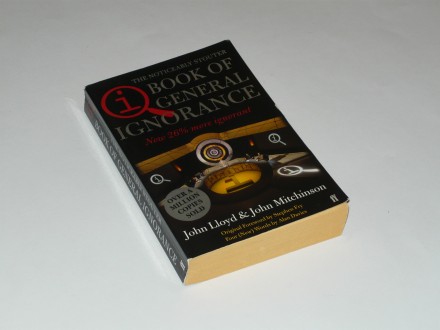 QI: The Book of General Ignorance: The Noticeably Stout
