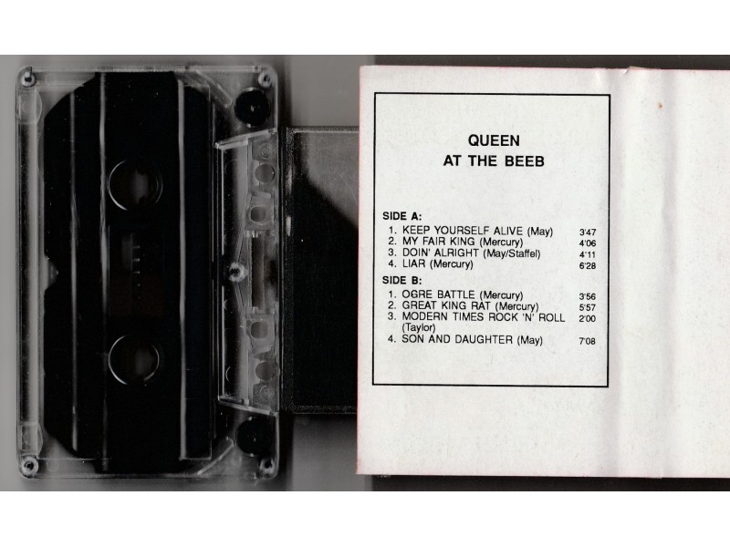QUEEN - At The Beeb