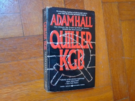 QUILLER KGB, Adam Hall
