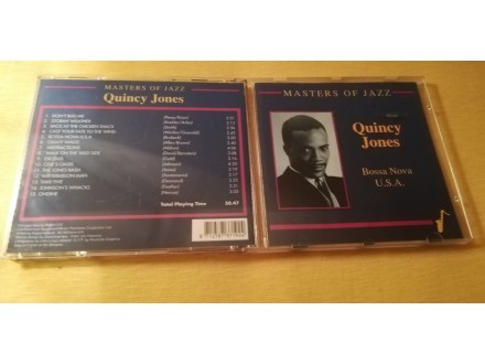QUINCY JONES - BOSSA NOVA U.S.A.!! ORIGINAL!!