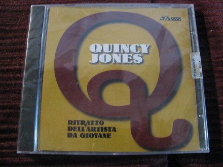 QUINCY-JONES - RITRATTO DELL ARTISTA DA GIOVANE