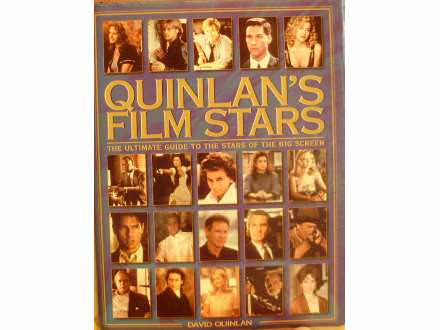 QUINLAN`S FILM STARS - DAVID QUINLAN