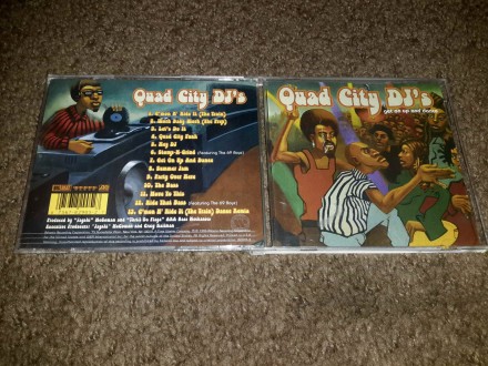 Quad City DJ`s - Get on up and dance , ORIGINAL