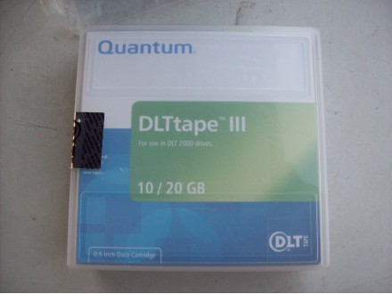 Quantum DLTtape III  10/20 GB - novo - Japan