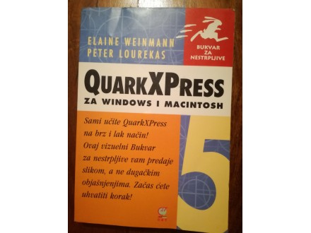 QuarkXPress 5 Bukvar za nestrpljive