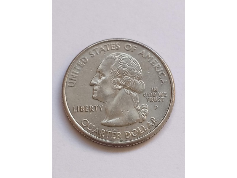Quarter Dollar 2000.g - Virginia - Amerika - Brodovi