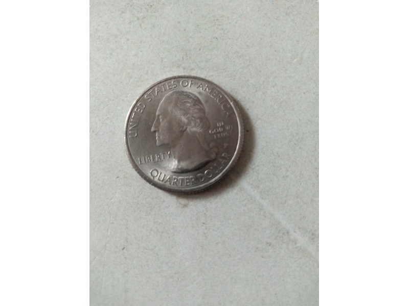 Quarter dolar,P,  USA, 2015.Blue Ridge Parkway