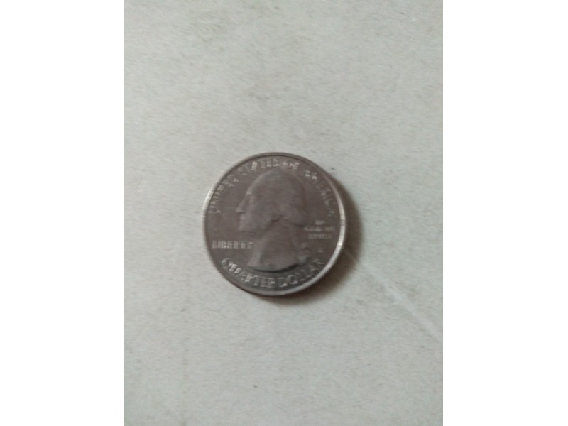 Quarter dolar,  USA, 2016. Harpers Ferry