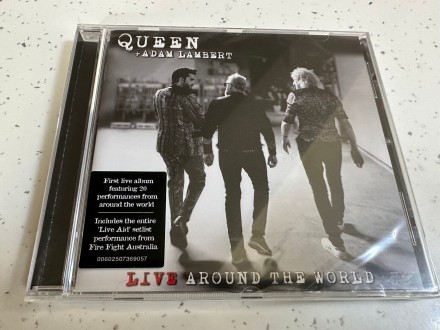 Queen + Adam Lambert - Live Around the World, Novo