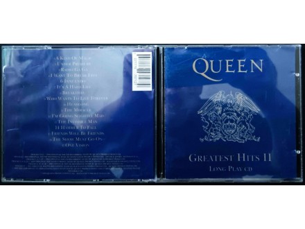 Queen-Greatest Hits II CD
