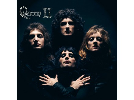 Queen - Queen II (limited Black Vinyl)