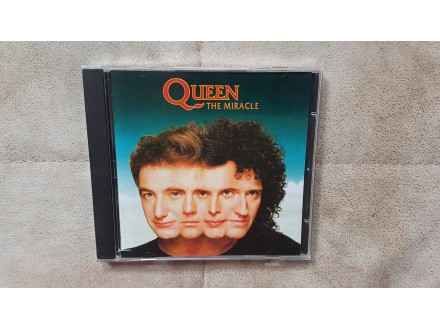 Queen The Miracle (1989)