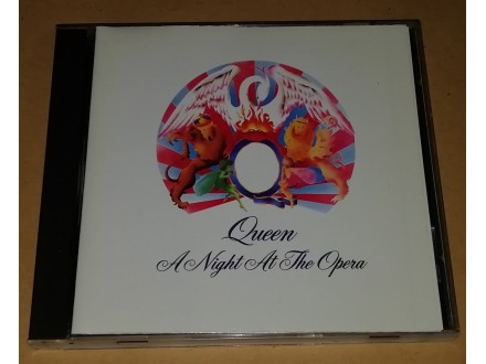 Queen ‎– A Night At The Opera (CD), USA PRESS