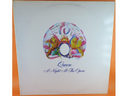 Queen ‎– A Night At The Opera, LP