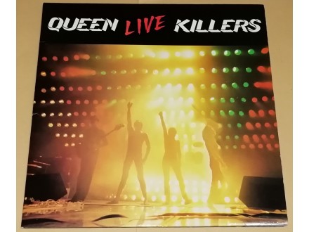 Queen ‎– Live Killers (2LP), UK PRESS