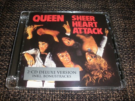Queen ‎– Sheer Heart Attack (CD+EP)