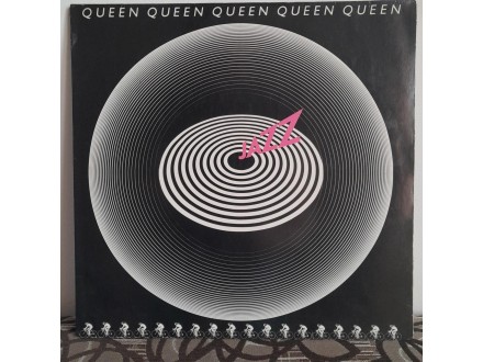 Queen – Jazz GERMANY 1978