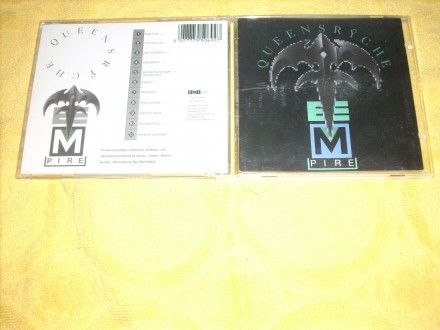 Queensrÿche – Empire CD EMI Europe 1990.