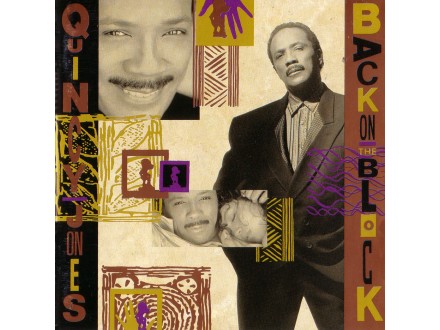 Quincy Jones - Back On The Block