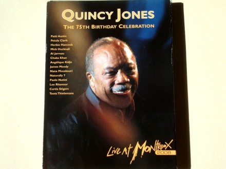 Quincy Jones - The 75th Birthday Celebration (2xDVD)