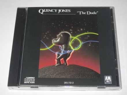 Quincy Jones ‎– The Dude (CD)