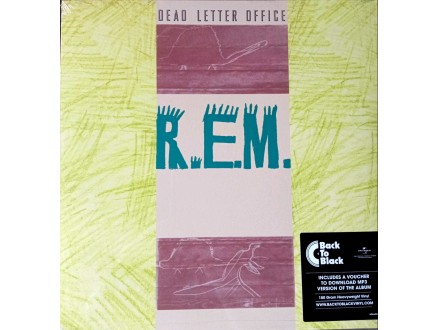 R.E.M. - DEAD LETTER OFFICE