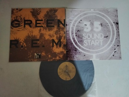 R.E.M. Green Jugoton LP NM