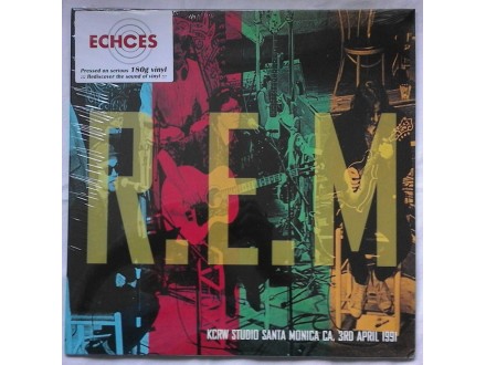 R. E. M.  -  KCRW  STUDIO  SANTA  MONICA  CA