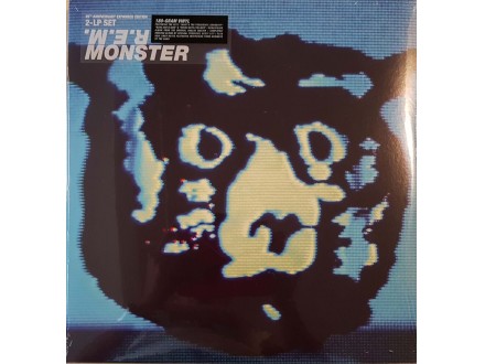 R.E.M. - Monster (25th Anni. Expanded Edition – 2LP)