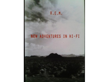 R.E.M. -New adventures  in  hi-fi