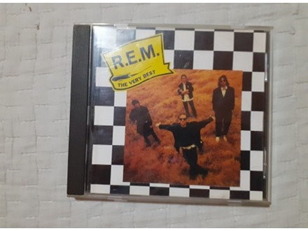 R.E.M. ‎– The Very Best ( MADE IN EUROPE )