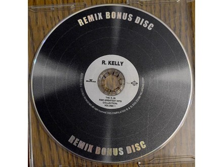 R. Kelly - Remix Bonus Disc