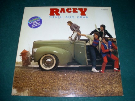 RACEY – Smash And Grab