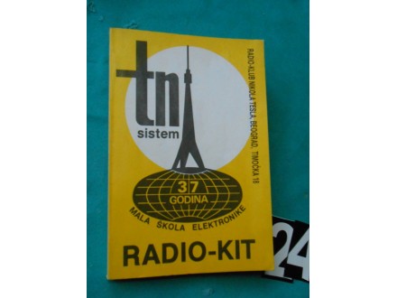 RADIO KIT-mala čkola elektrotehnike, Vladimir D.Krstić