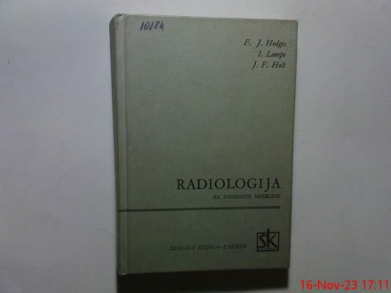 RADIOLOGIJA ZA STUDENTE MEDICINE - F.J.HUDGES - I.LAMPE