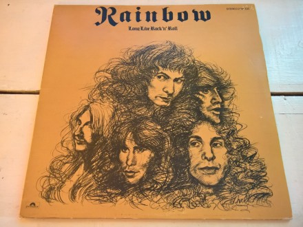 RAINBOW - Long Live Rock `n` Roll (LP)