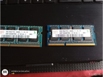 RAM MEMORIJA 2X4GB