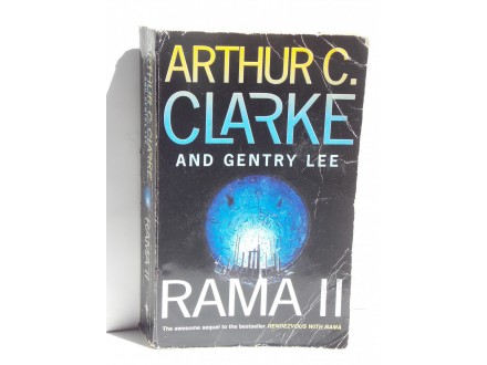 RAMA II - Arthur C. Clarke and Gentry Lee