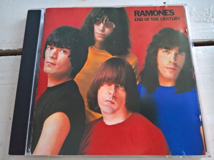 RAMONES - End Of THe Century (Germany, CD)