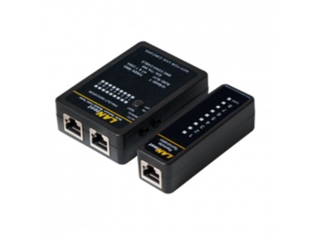 RASPRODAJA # LogiLink Cable Tester for  RJ45/RJ11/RJ12 &; BNC, tool