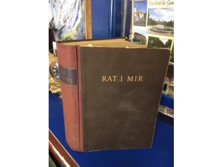 RAT I MIR 2 - Lav Tolstoj