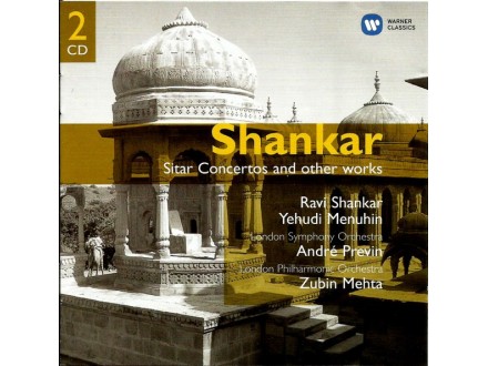 RAVI SHANKAR - Sitar Concertos And Other Works (2 cd)