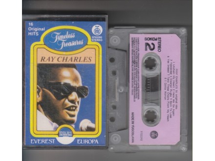 RAY CHARLES / 16 ORIGINAL HITS - odličnO