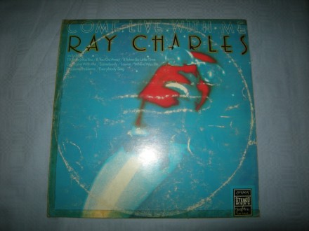 RAY CHARLES Come live with me